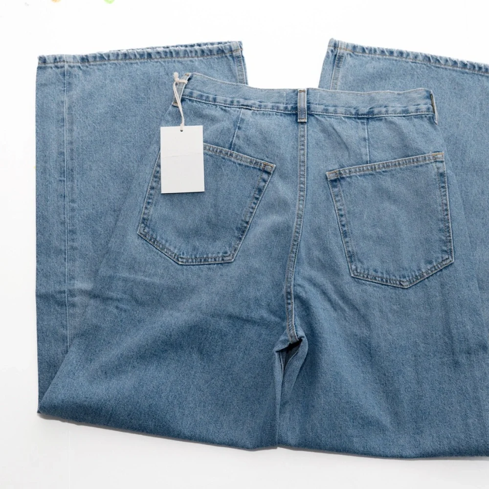 Ética - Marley Ultra High Rise Baggy‎ Jeans